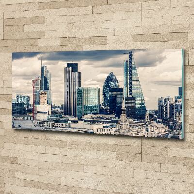 Wall art acrylic Skyscrapers