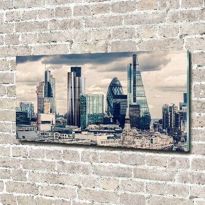 Wall art acrylic Skyscrapers