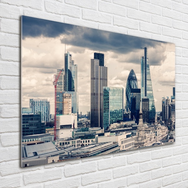 Wall art acrylic Skyscrapers