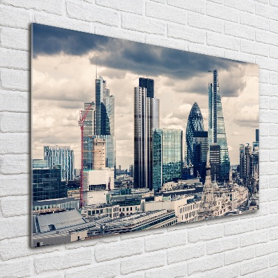 Wall art acrylic Skyscrapers