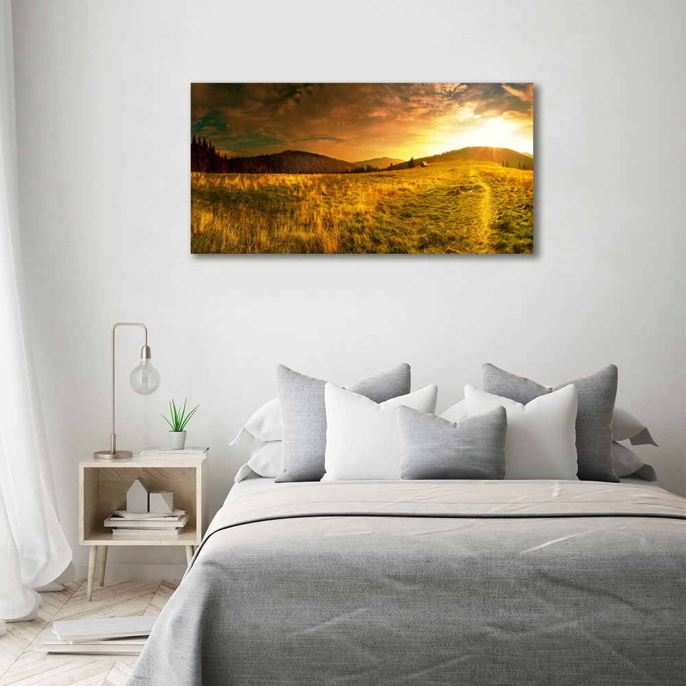 Print on acrylic Panorama of the Tatra Mountains