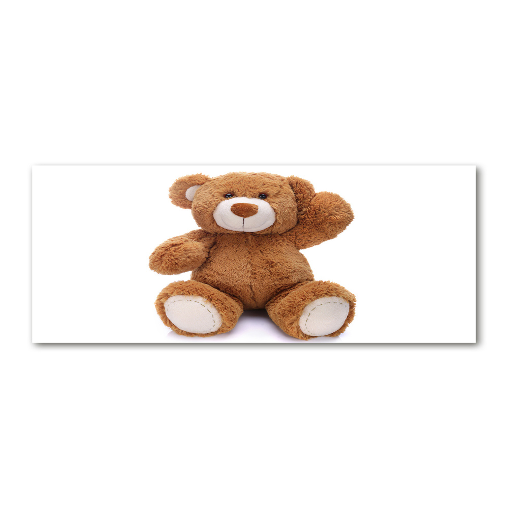 Acrylic wall art Teddy bear