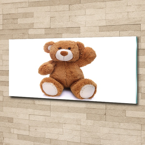 Acrylic wall art Teddy bear