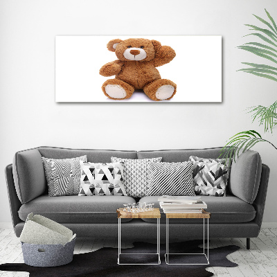 Acrylic wall art Teddy bear