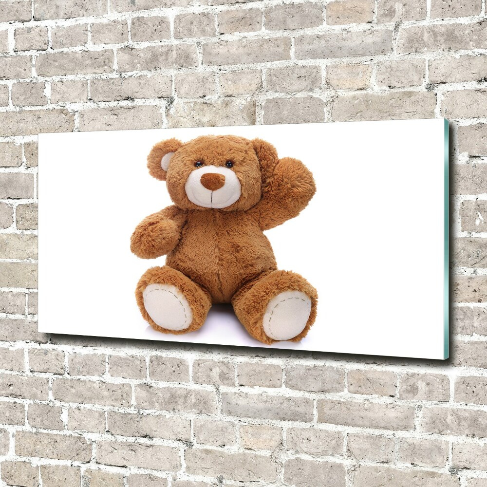 Acrylic wall art Teddy bear