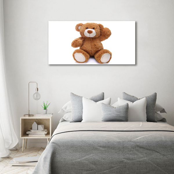 Acrylic wall art Teddy bear