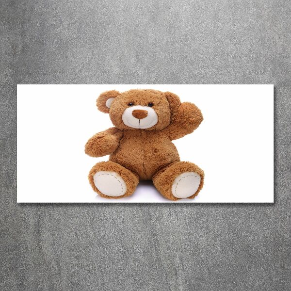 Acrylic wall art Teddy bear