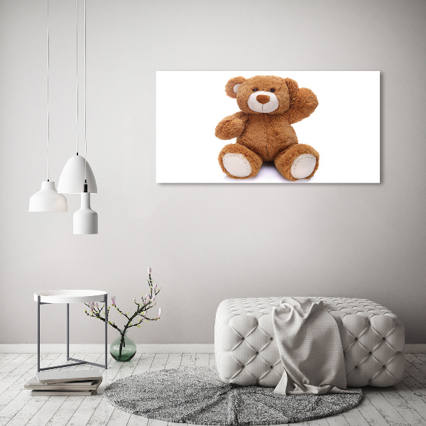 Acrylic wall art Teddy bear