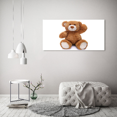 Acrylic wall art Teddy bear