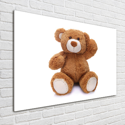 Acrylic wall art Teddy bear