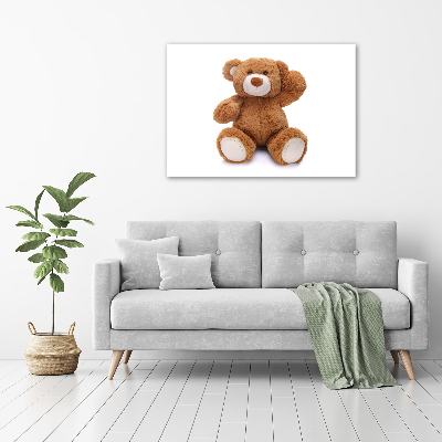 Acrylic wall art Teddy bear