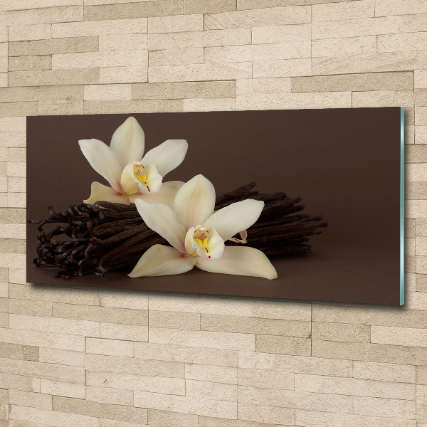 Wall art acrylic Vanilla sticks