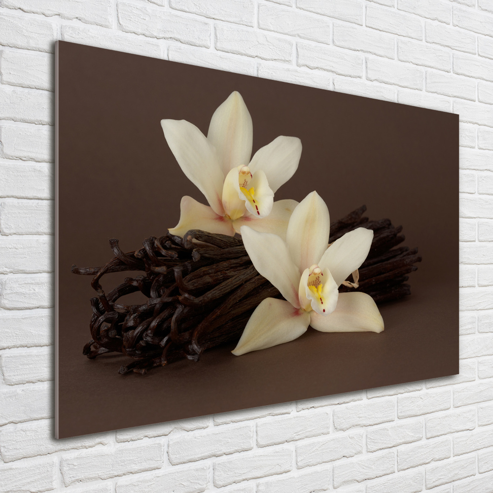 Wall art acrylic Vanilla sticks