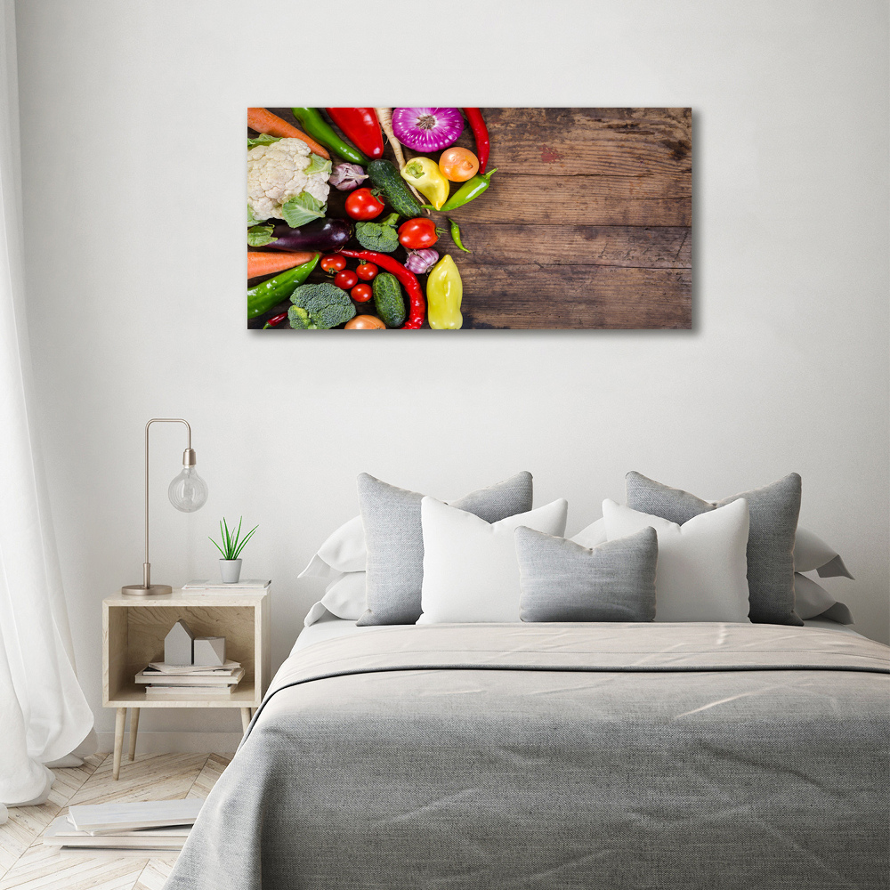 Wall art acrylic Vegetables