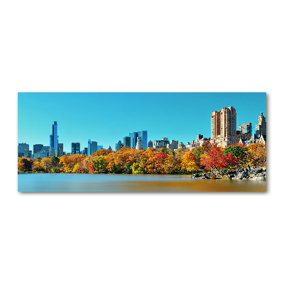 Acrylic print New York in autumn