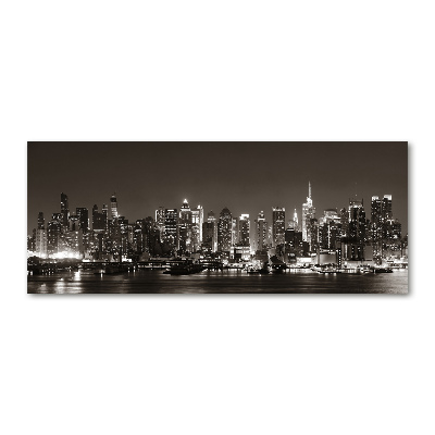 Acrylic print Manhattan New York