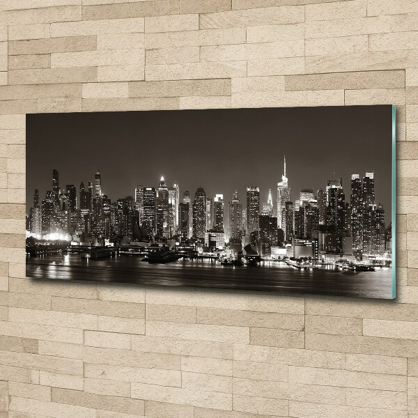 Acrylic print Manhattan New York