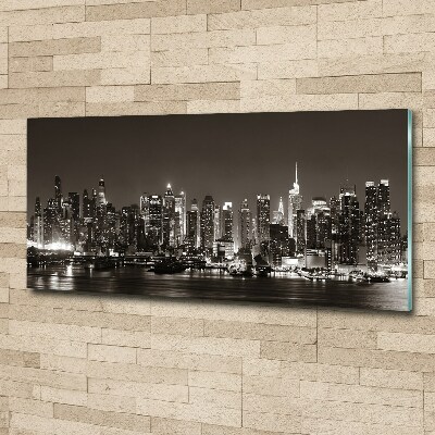 Acrylic print Manhattan New York