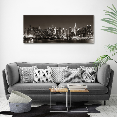 Acrylic print Manhattan New York