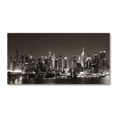 Acrylic print Manhattan New York