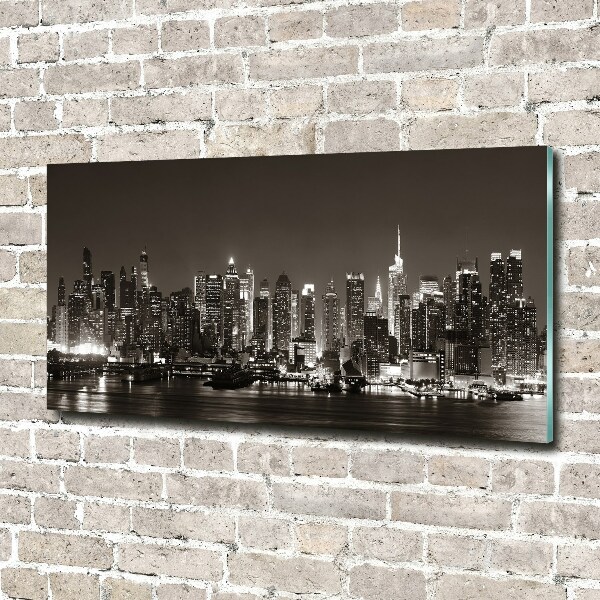 Acrylic print Manhattan New York