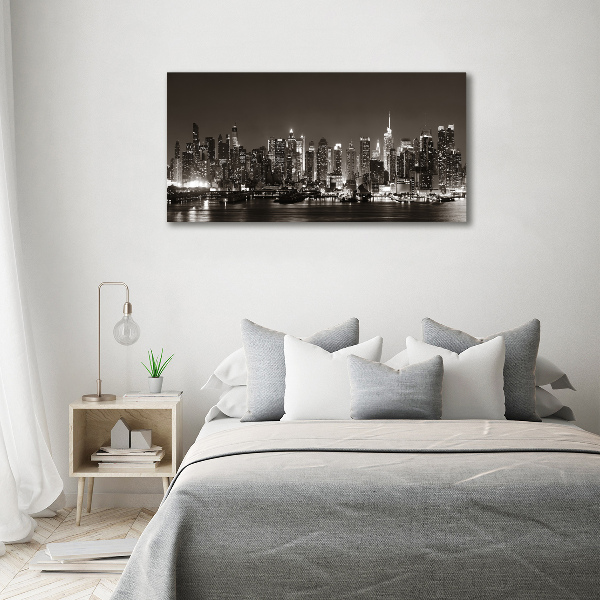 Acrylic print Manhattan New York