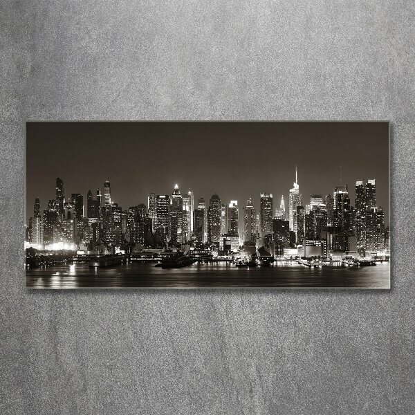 Acrylic print Manhattan New York