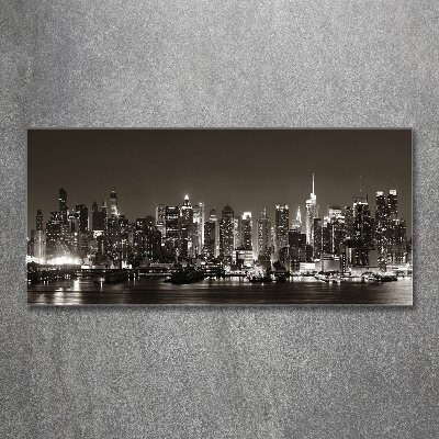 Acrylic print Manhattan New York