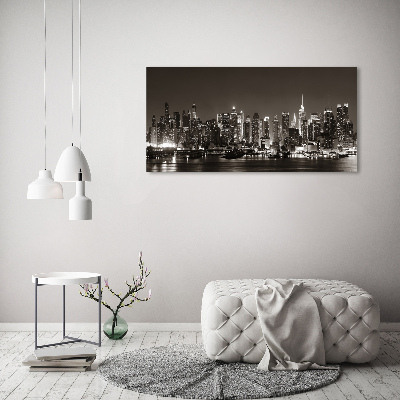 Acrylic print Manhattan New York