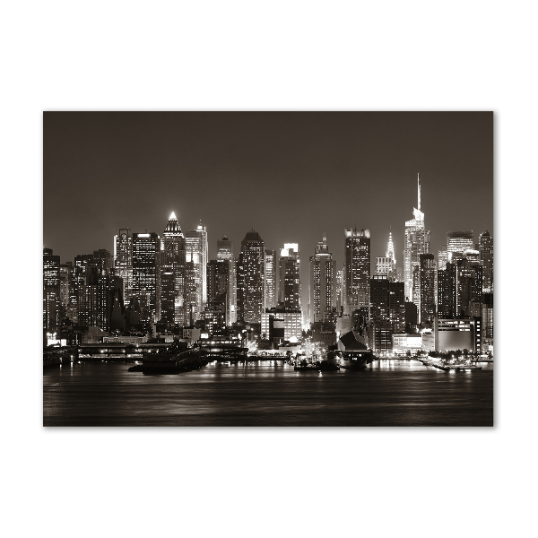 Acrylic print Manhattan New York