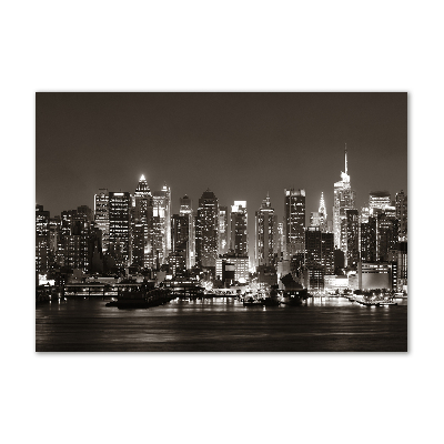 Acrylic print Manhattan New York