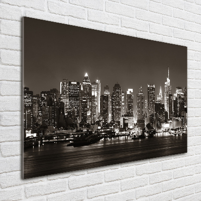 Acrylic print Manhattan New York