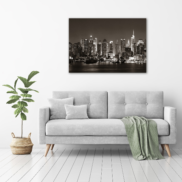 Acrylic print Manhattan New York