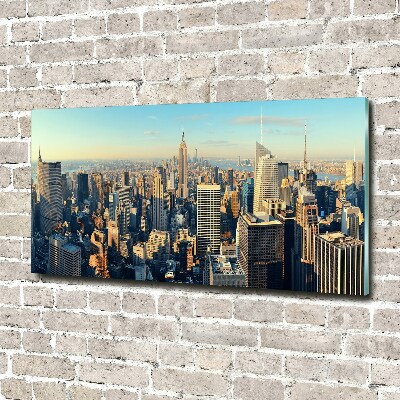 Print on acrylic Skyscrapers