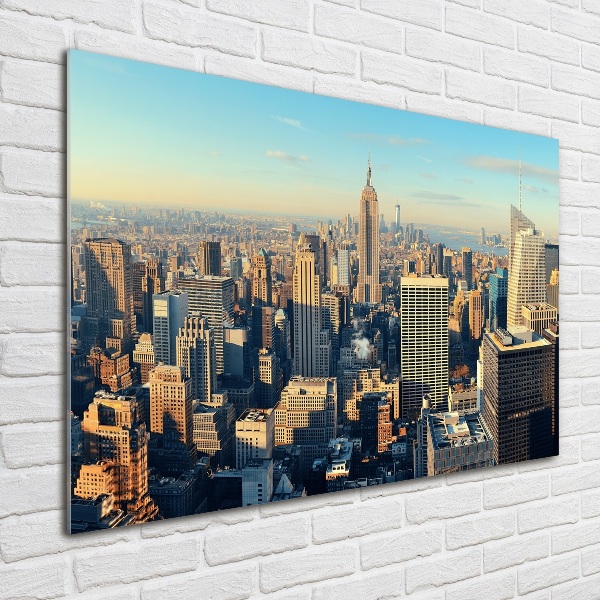 Print on acrylic Skyscrapers