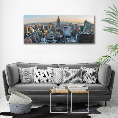 Print on acrylic Manhattan New York