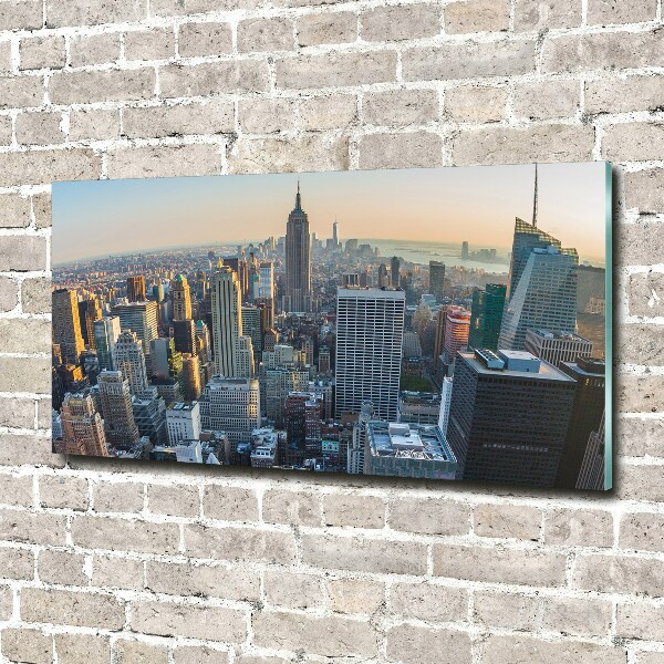 Print on acrylic Manhattan New York