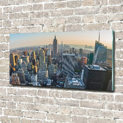 Print on acrylic Manhattan New York