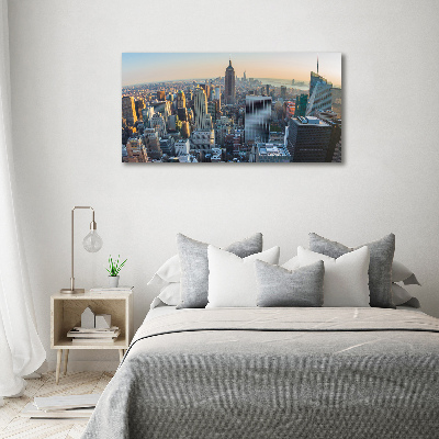 Print on acrylic Manhattan New York