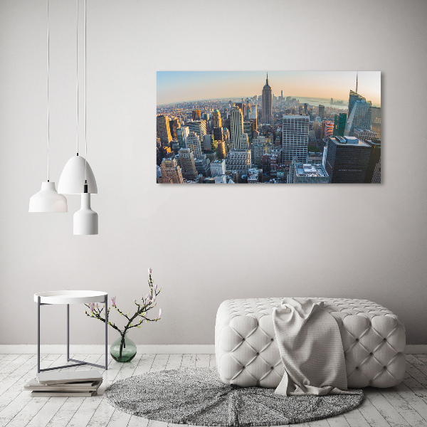 Print on acrylic Manhattan New York