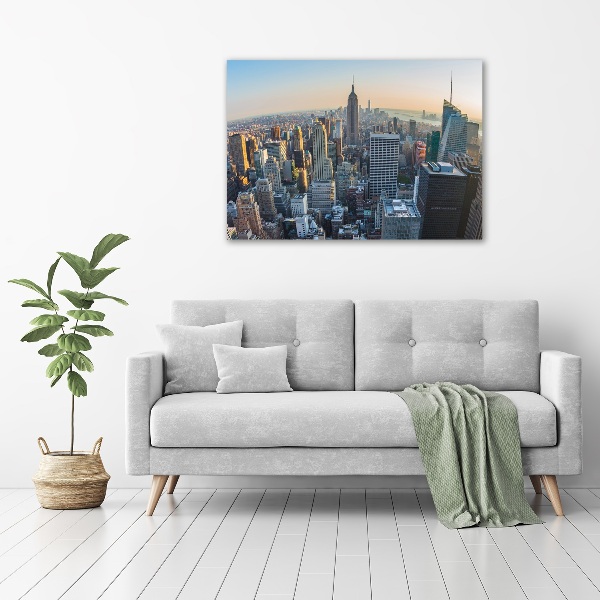 Print on acrylic Manhattan New York