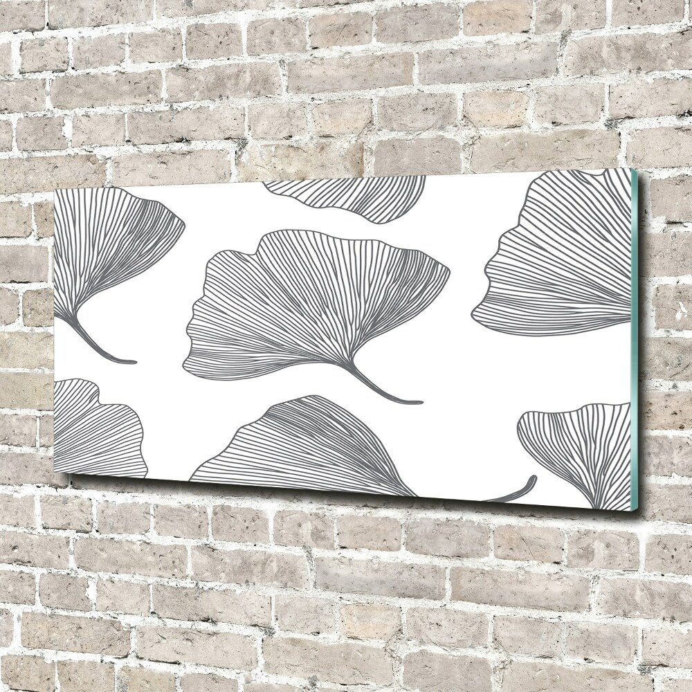 Print on acrylic Ginkgo