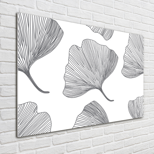 Print on acrylic Ginkgo