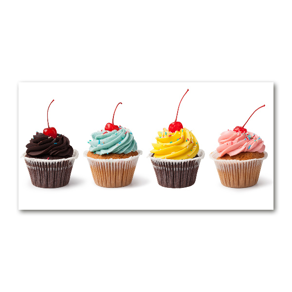 Acrylic wall art Cupcakes