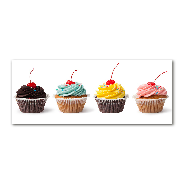 Acrylic wall art Cupcakes