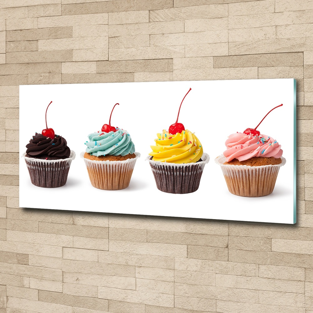 Acrylic wall art Cupcakes