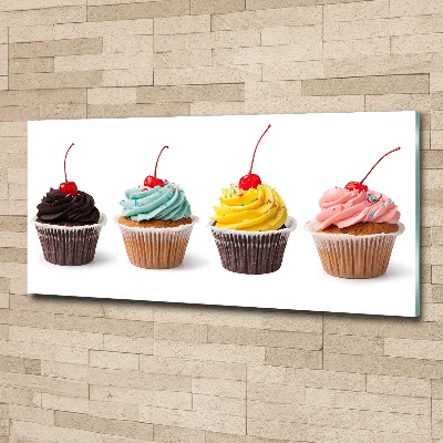 Acrylic wall art Cupcakes