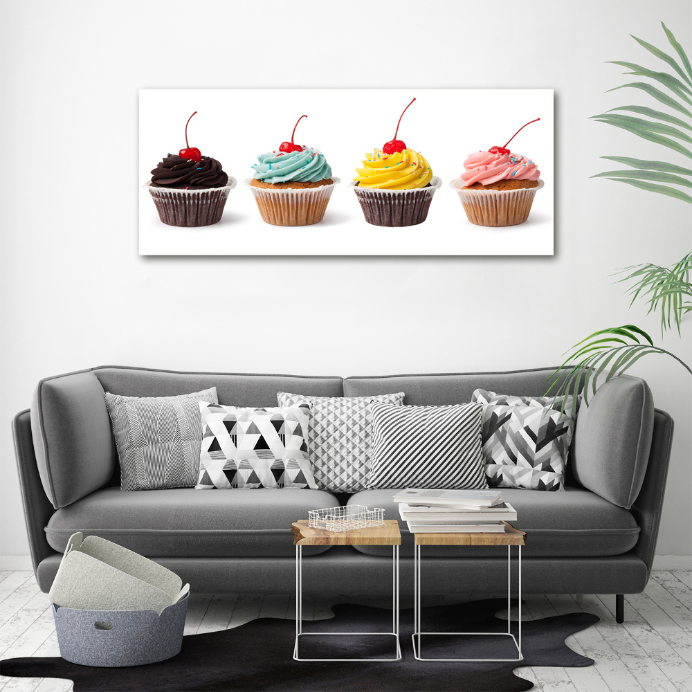 Acrylic wall art Cupcakes