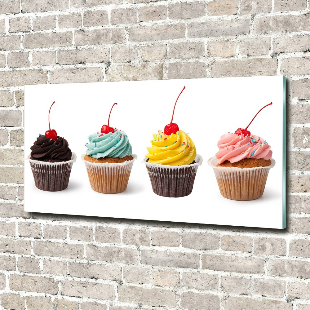 Acrylic wall art Cupcakes