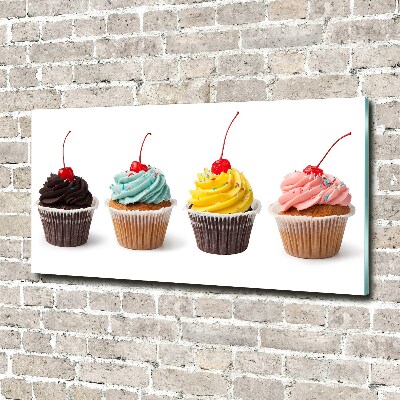 Acrylic wall art Cupcakes